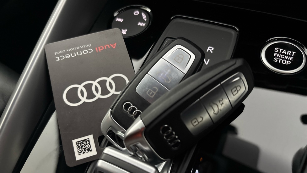 AUDI A3 2 keys