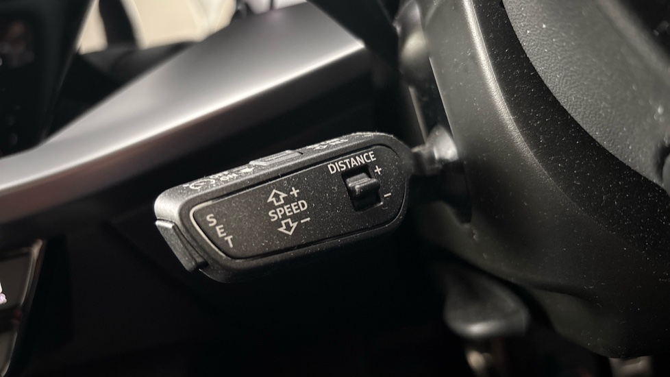 AUDI A3 cruise control