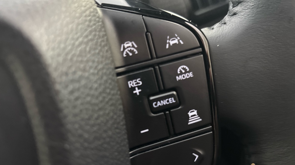 SUBARU SOLTERRA cruise control