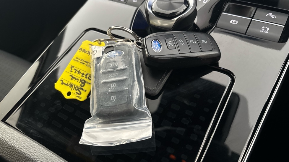 SUBARU SOLTERRA keys