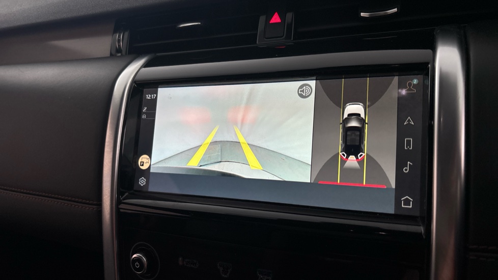 LAND ROVER DISCOVERY SPORT reverse camera