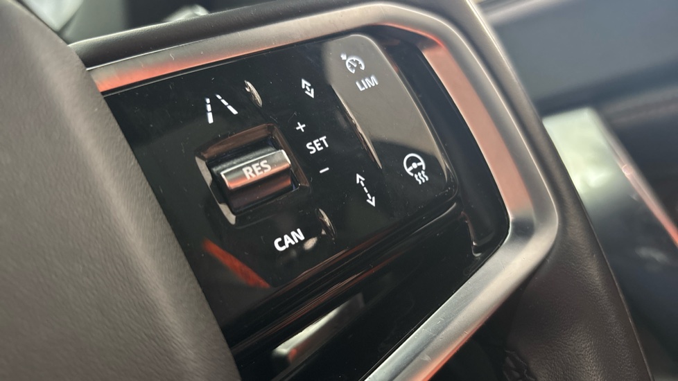 LAND ROVER DISCOVERY SPORT cruise control