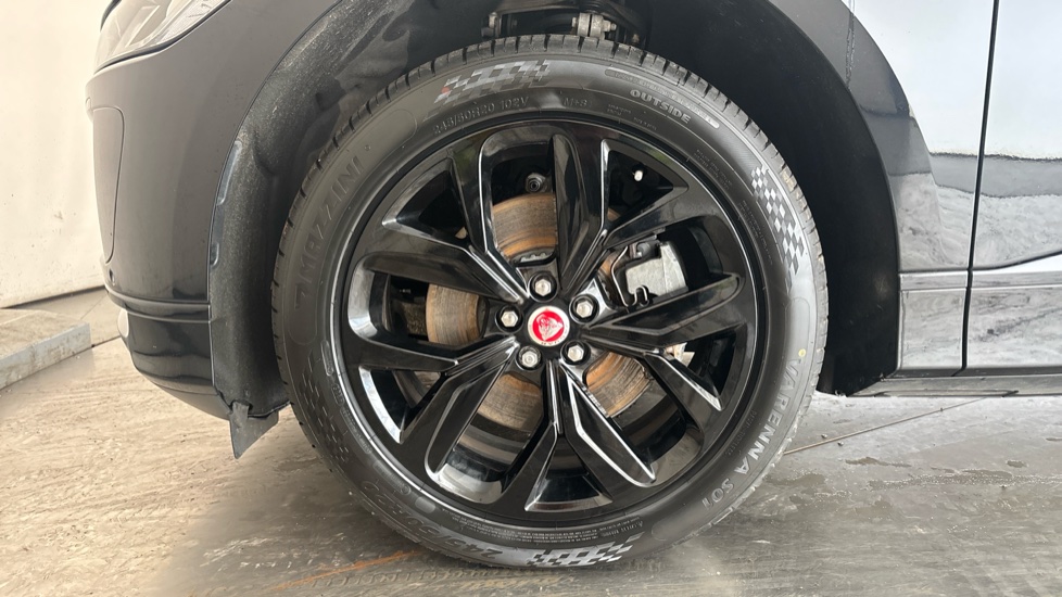 JAGUAR I-PACE ESTATE SPECIAL EDITIONS 294kW EV400 HSE Black 90kWh 5dr Auto [11kW Charger