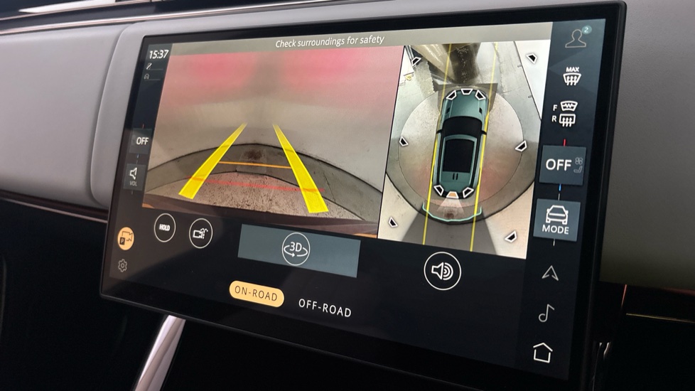 LAND ROVER RANGE ROVER SPORT reverse camera