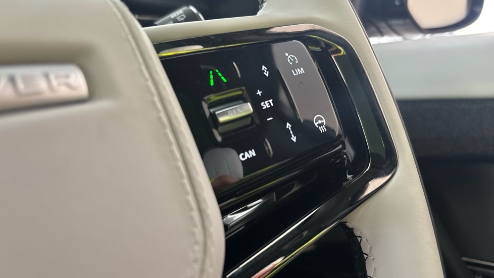 LAND ROVER RANGE ROVER SPORT cruise control