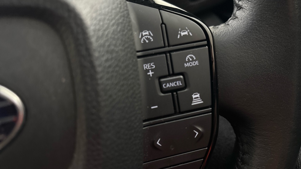 SUBARU SOLTERRA cruise control