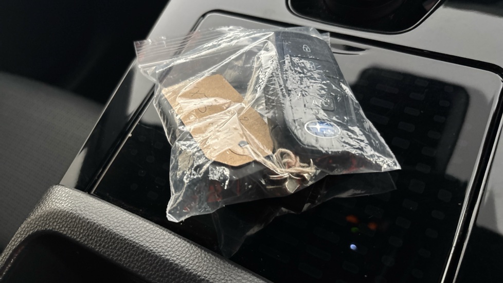 SUBARU SOLTERRA keys