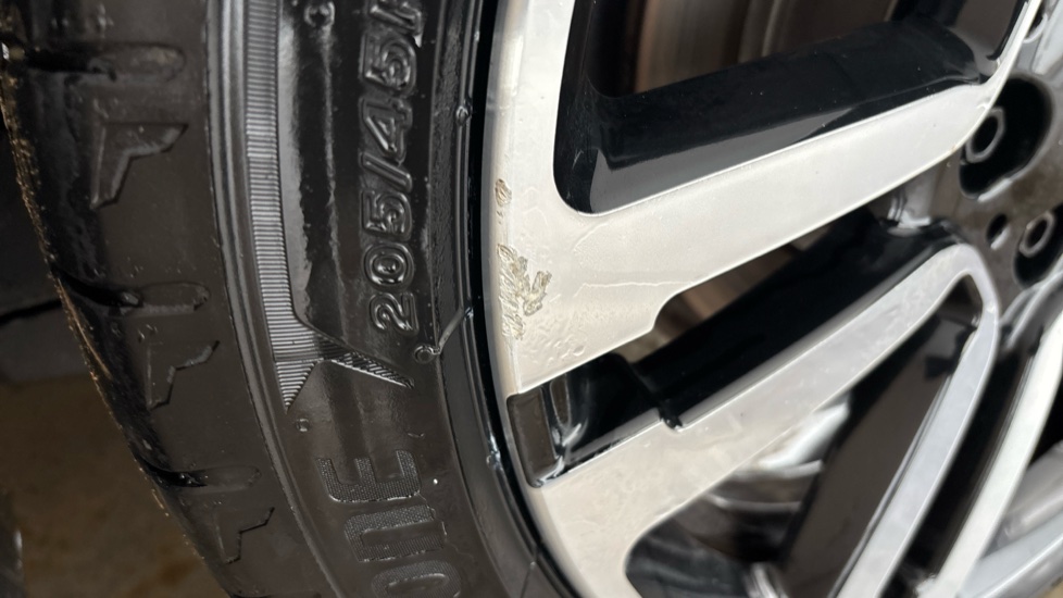 MINI HATCHBACK Scuff