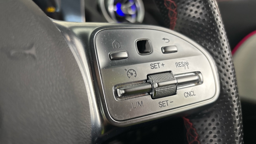 MERCEDES EQA cruise control