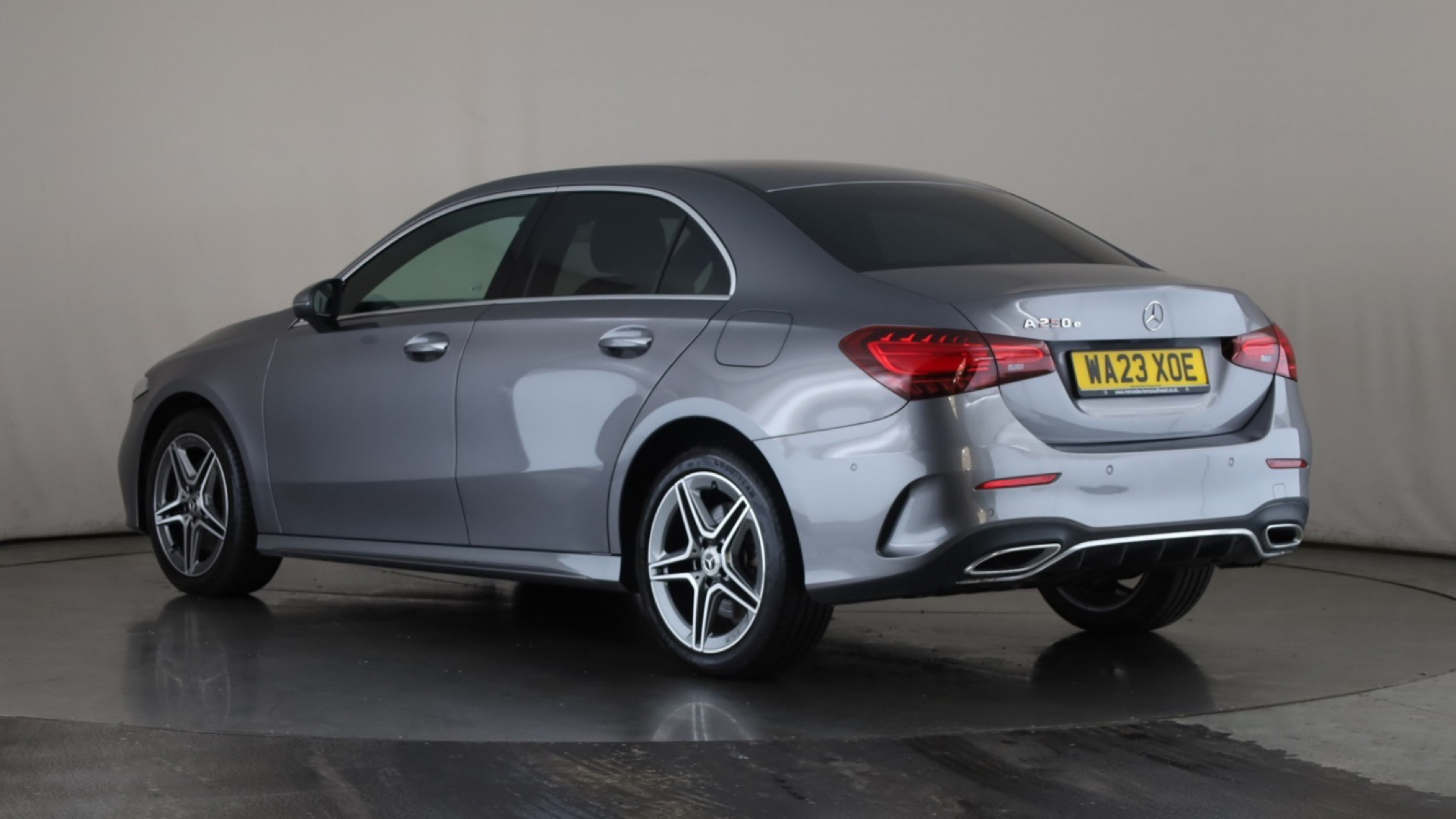 A250e AMG Line Executive 4dr Auto