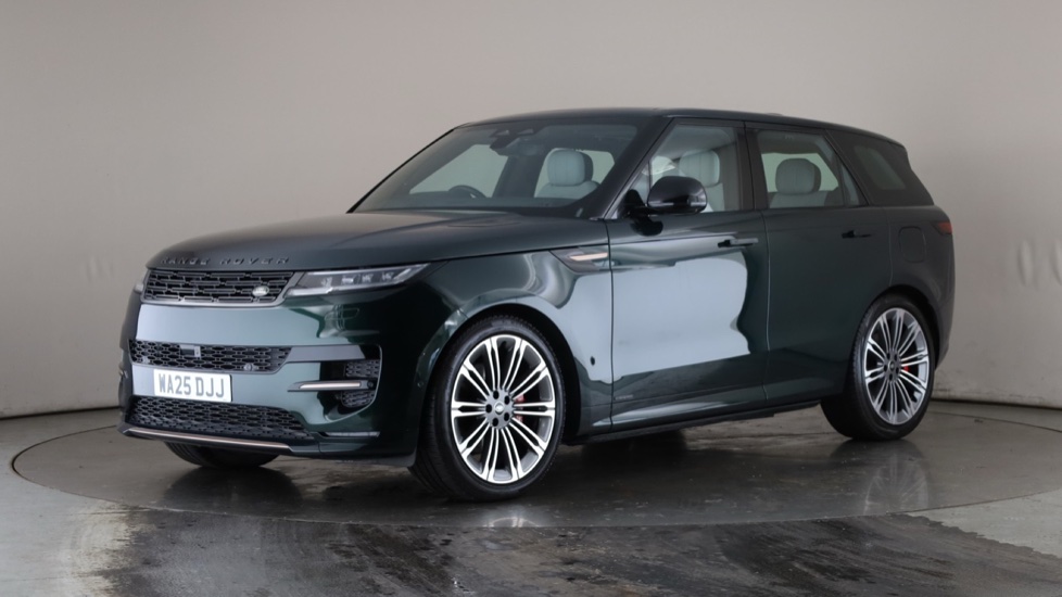Used LAND ROVER RANGE ROVER SPORT