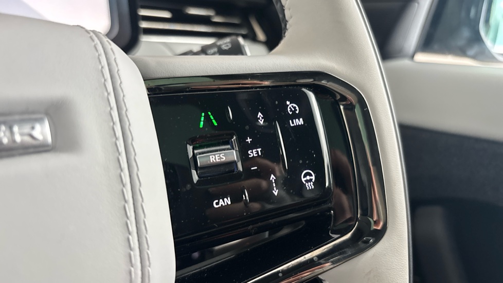 LAND ROVER RANGE ROVER SPORT Cruise control