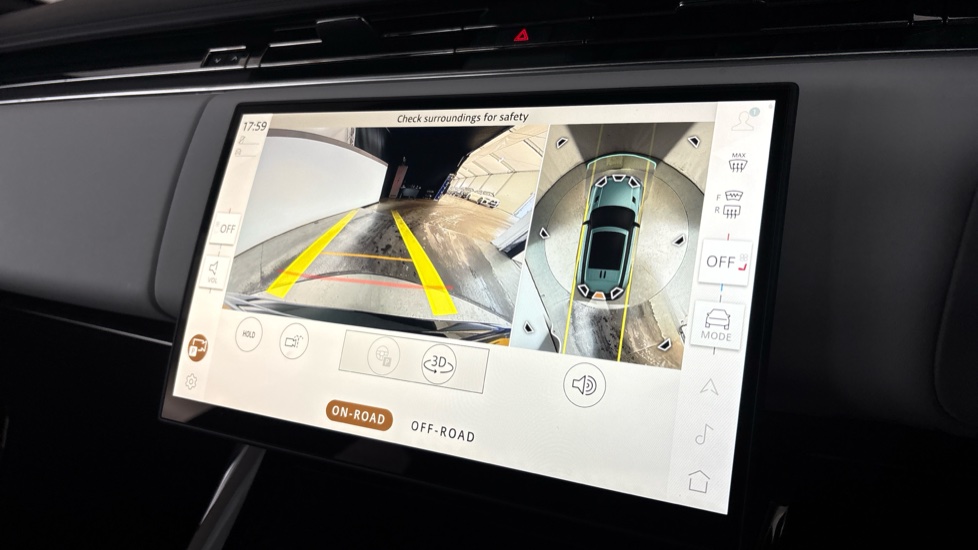 LAND ROVER RANGE ROVER SPORT Reverse camera