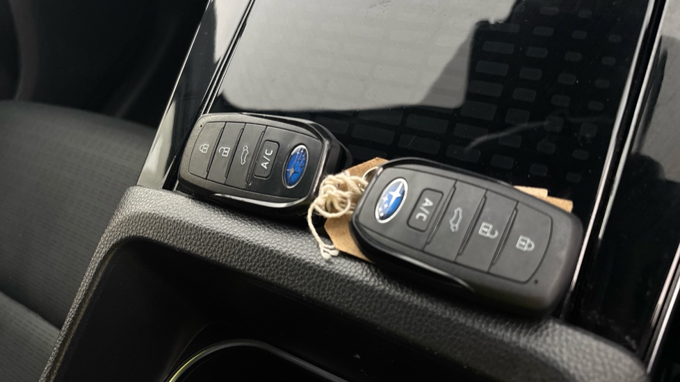 SUBARU SOLTERRA 2 keys