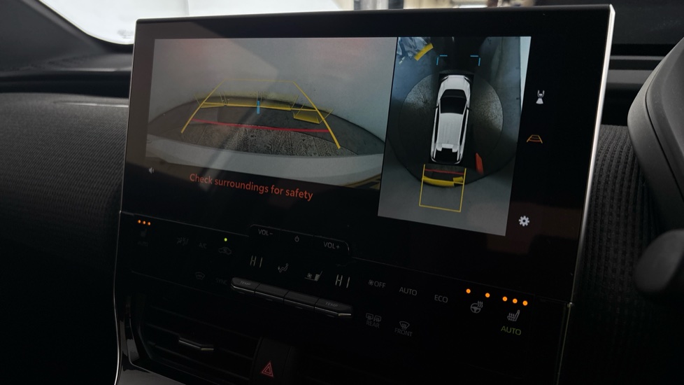 SUBARU SOLTERRA reverse camera