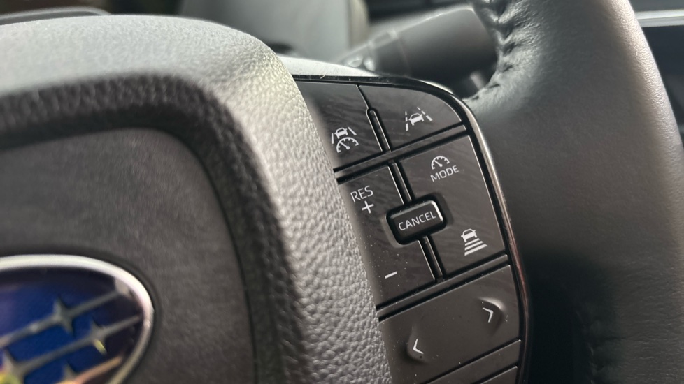 SUBARU SOLTERRA cruise control