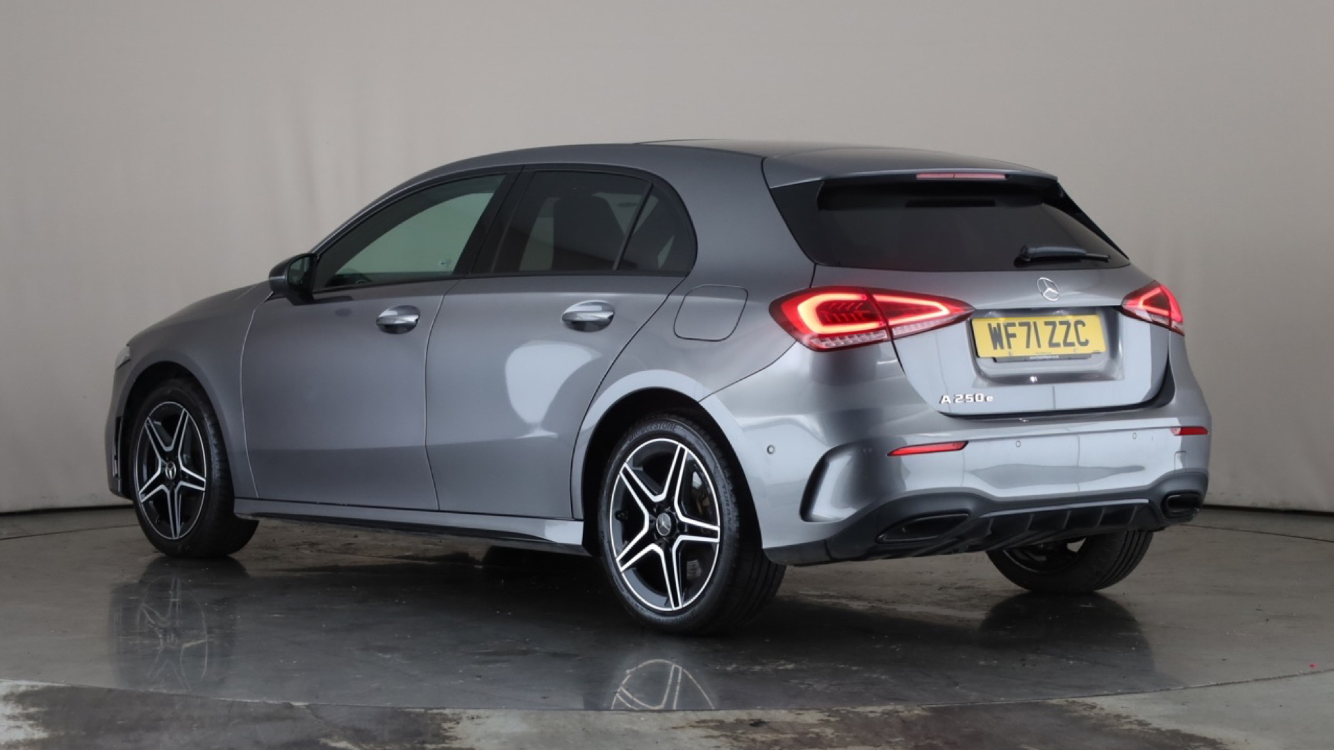 Mercedes-Benz A Class A250e AMG Line Premium Plus 5dr Auto