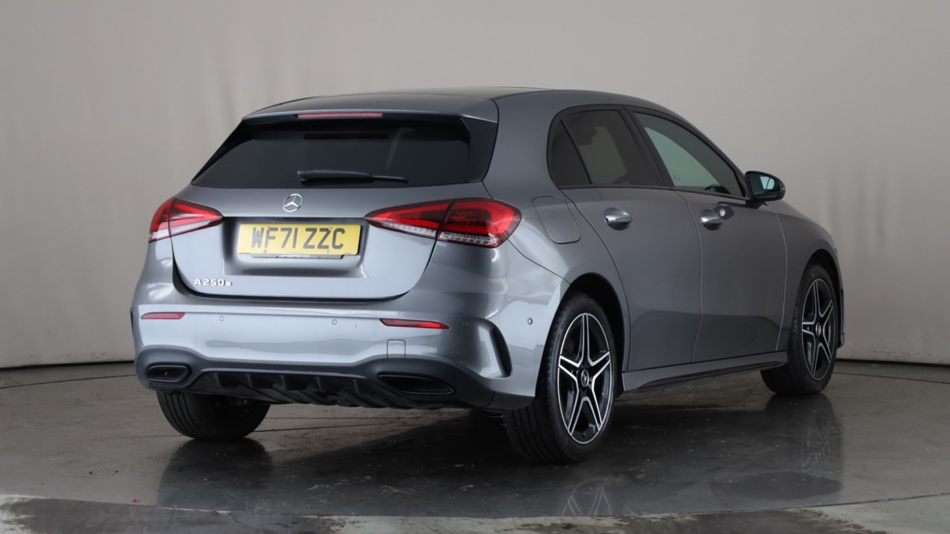 Mercedes-Benz A Class A250e AMG Line Premium Plus 5dr Auto