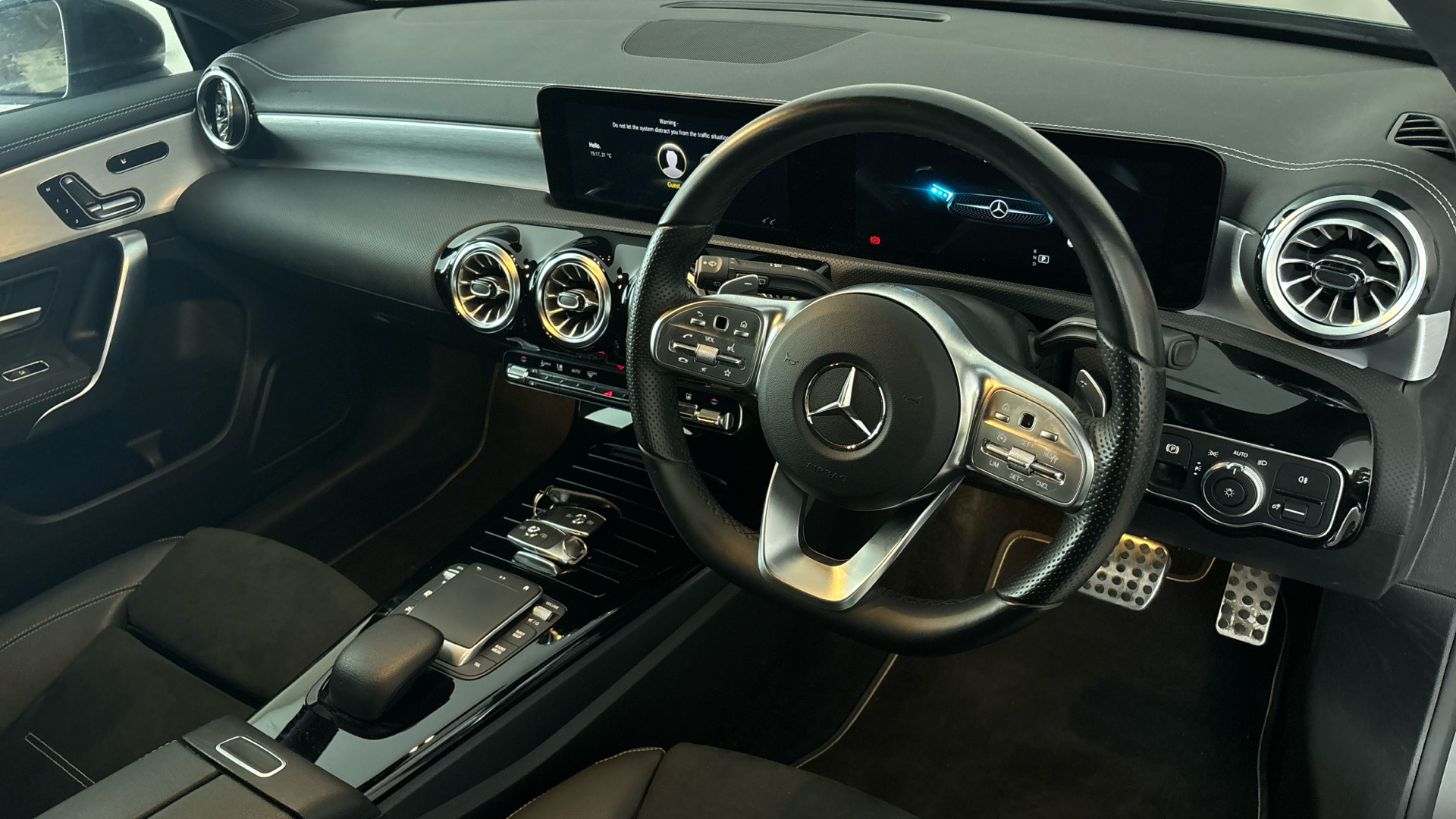 Mercedes-Benz A Class A250e AMG Line Premium Plus 5dr Auto