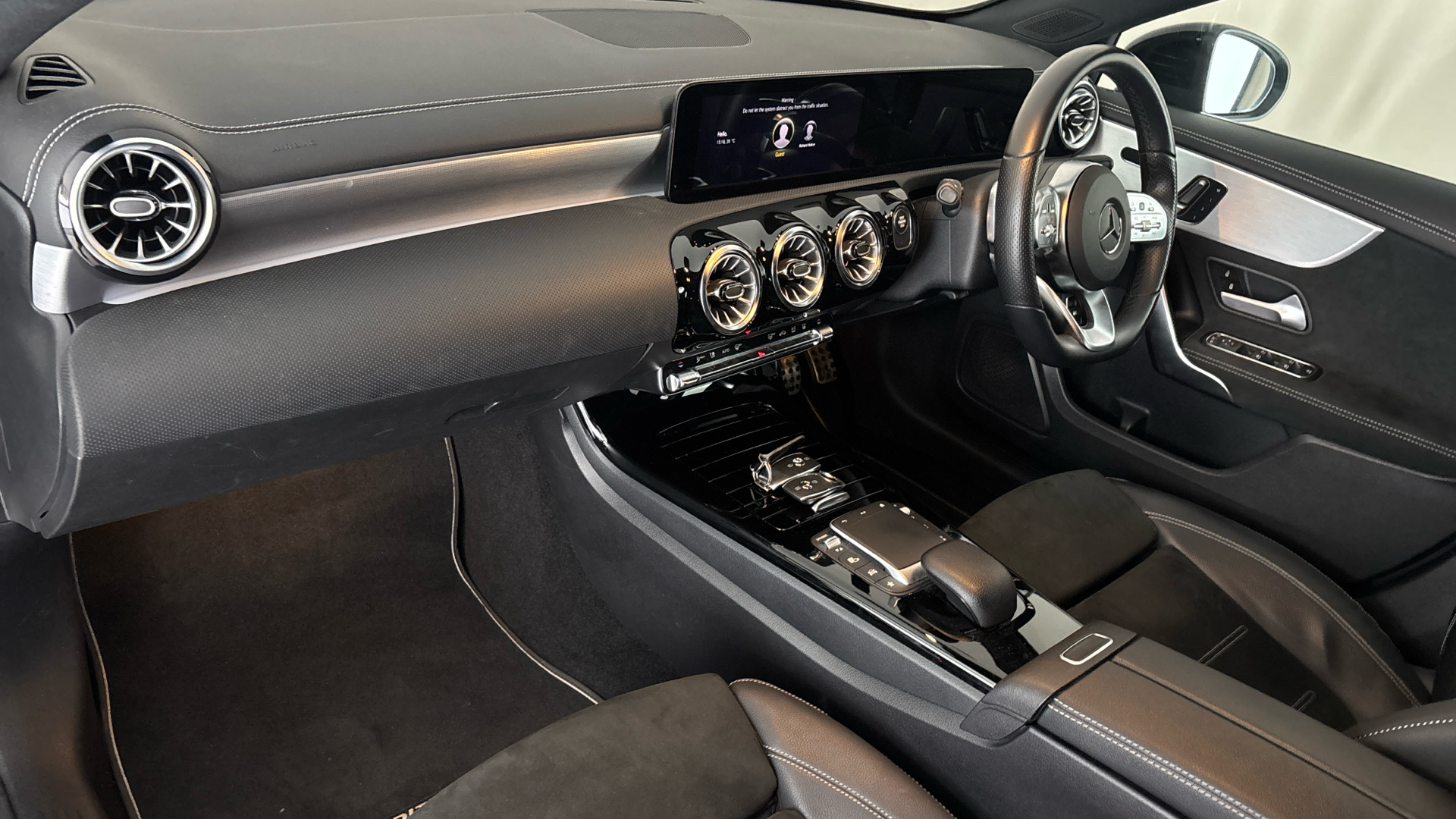 Mercedes-Benz A Class A250e AMG Line Premium Plus 5dr Auto