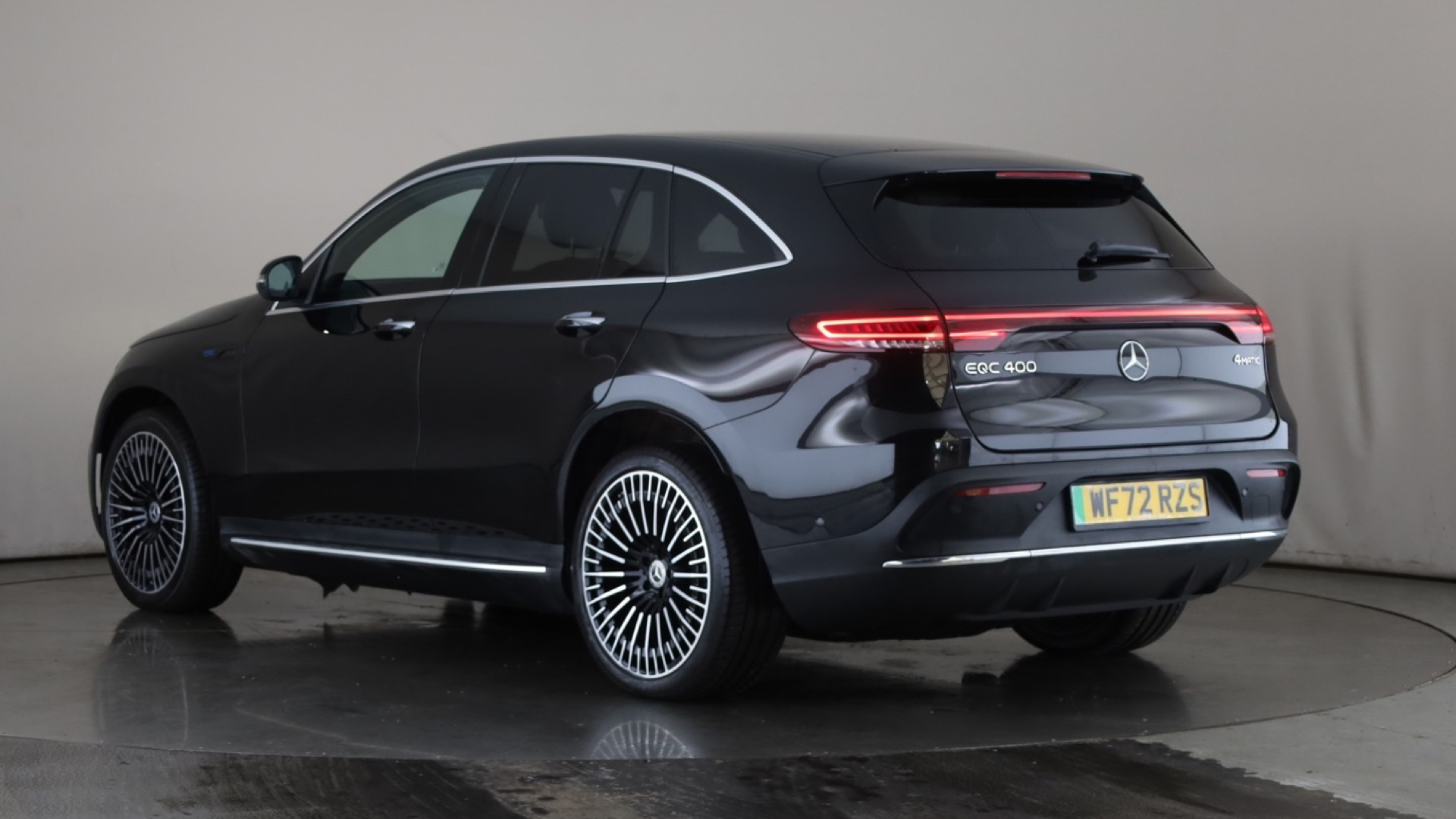 EQC 400 300kW AMG Line Premium 80kWh 5dr Auto