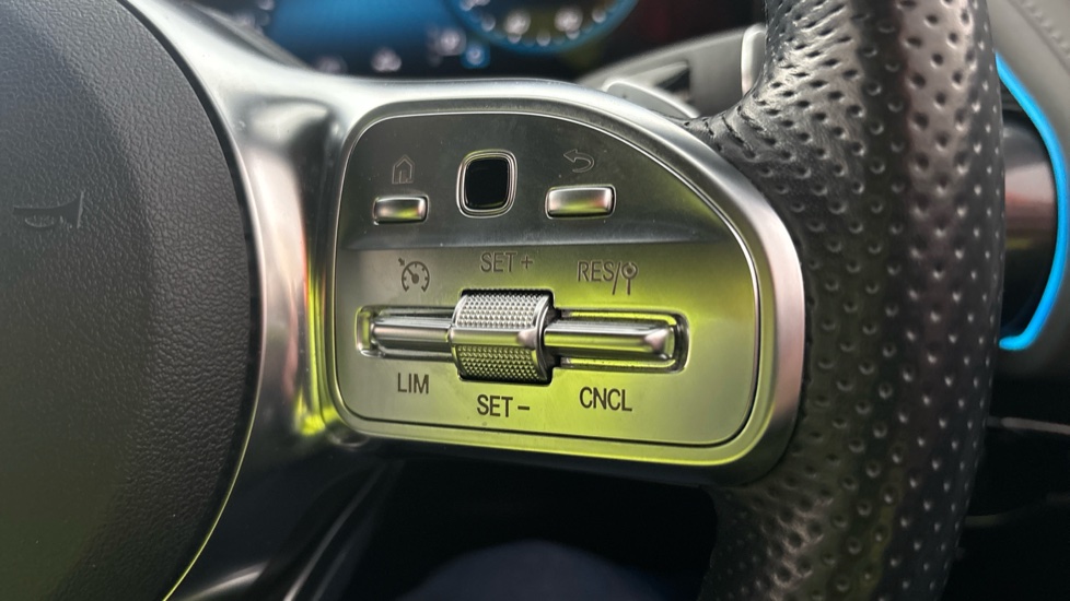MERCEDES EQC cruise control