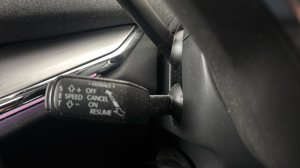 SKODA ENYAQ cruise control