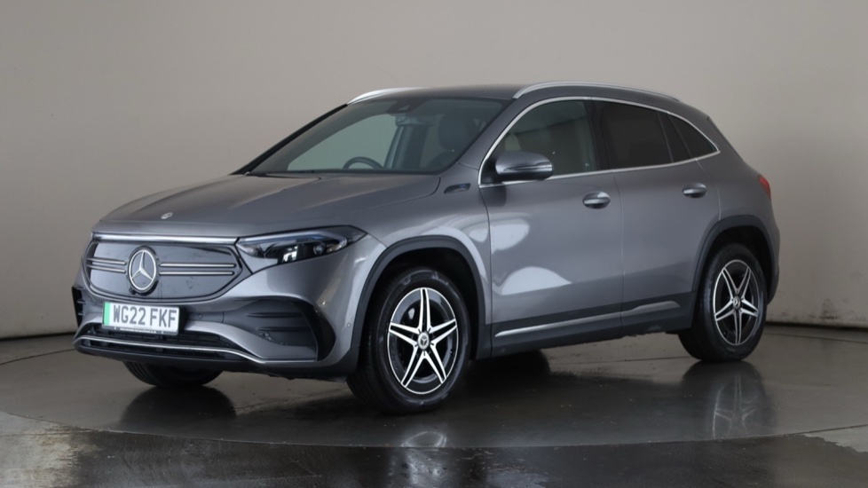 Used MERCEDES EQA