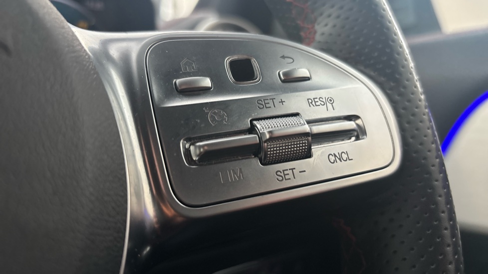 MERCEDES EQA cruise control