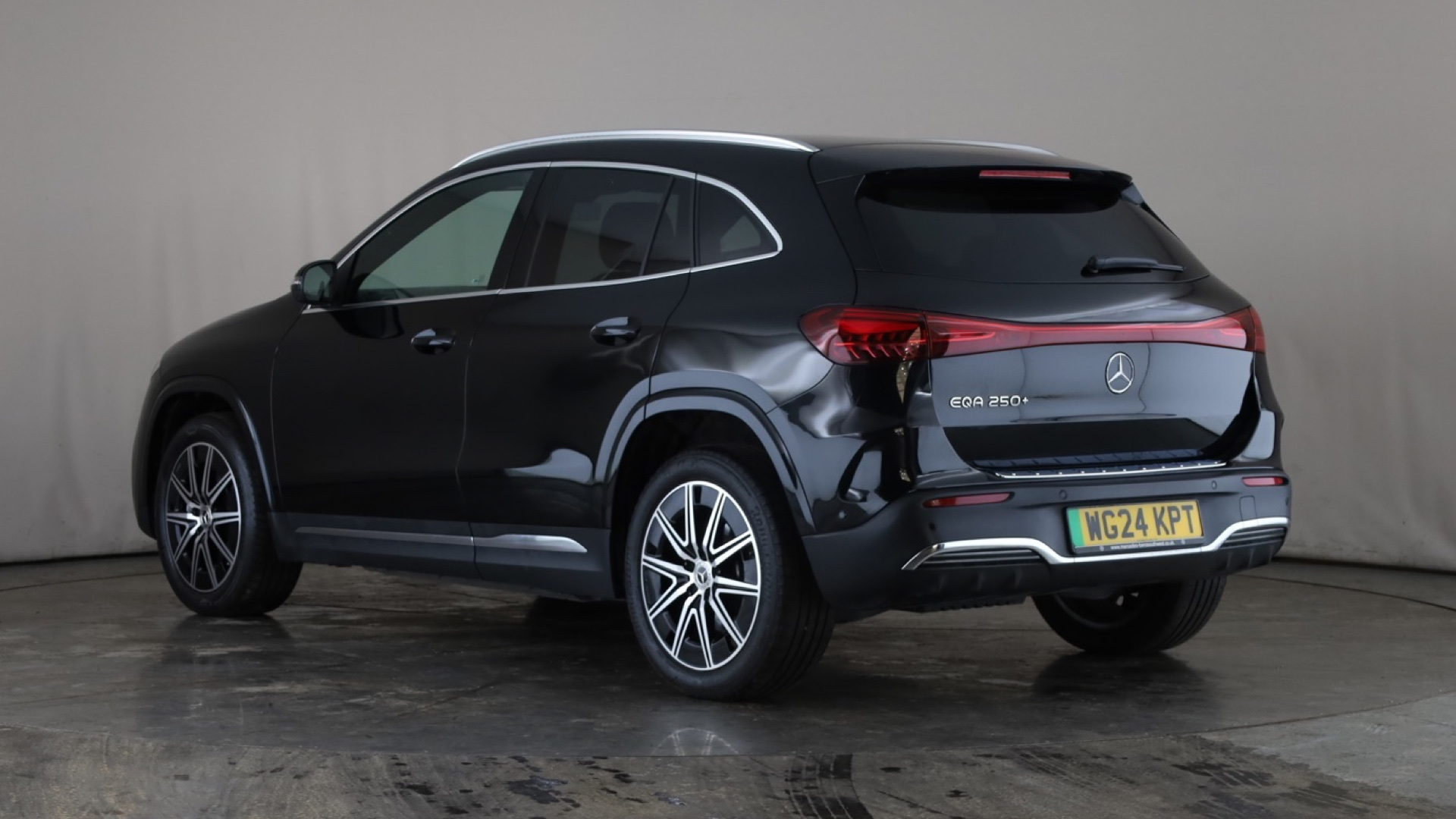 EQA 250+ 140kW AMG Line Executive 70.5kWh 5dr Auto
