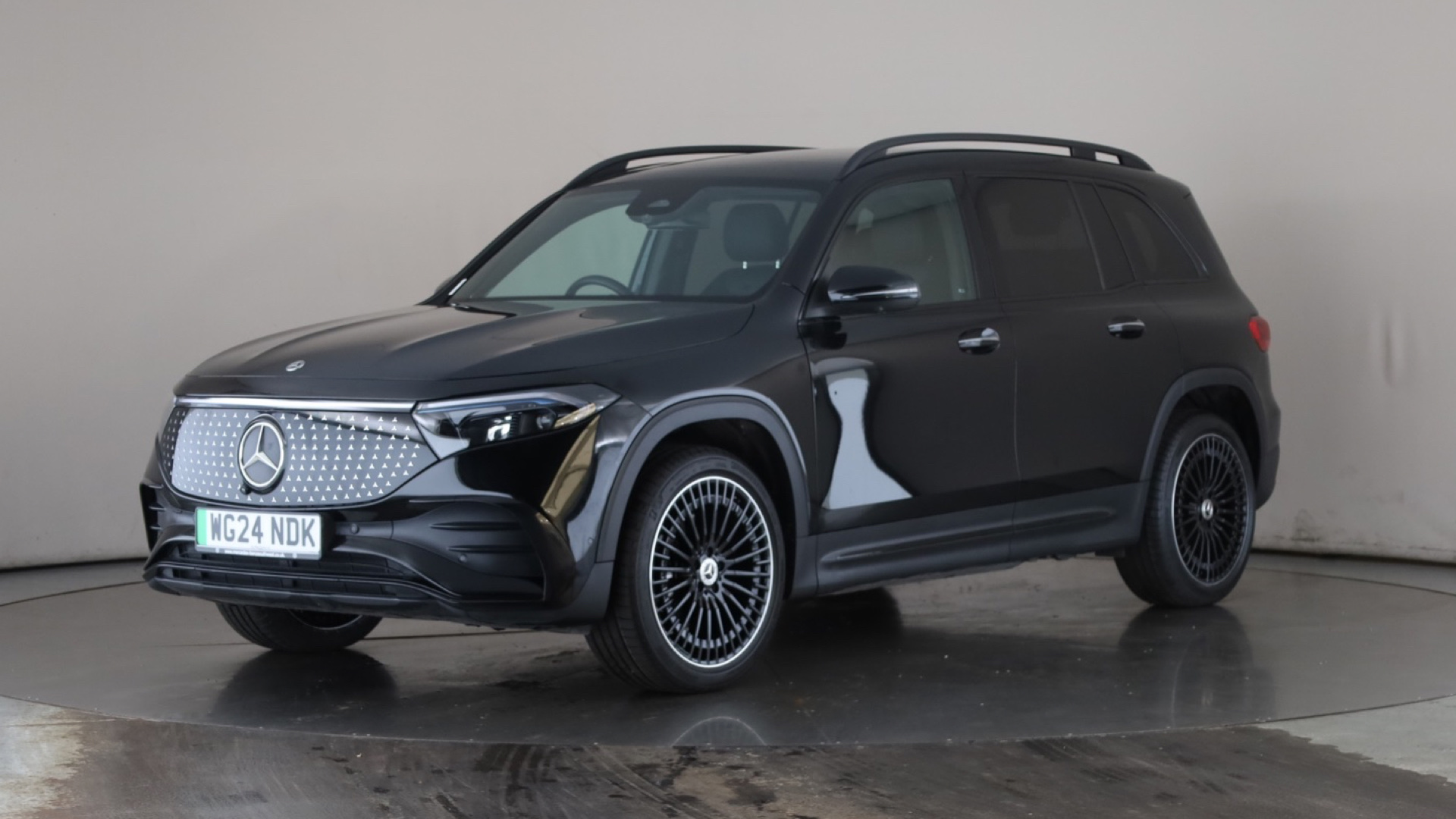 EQB 250+ 140kW AMG Line Prem Plus 70.5kWh 5dr Auto