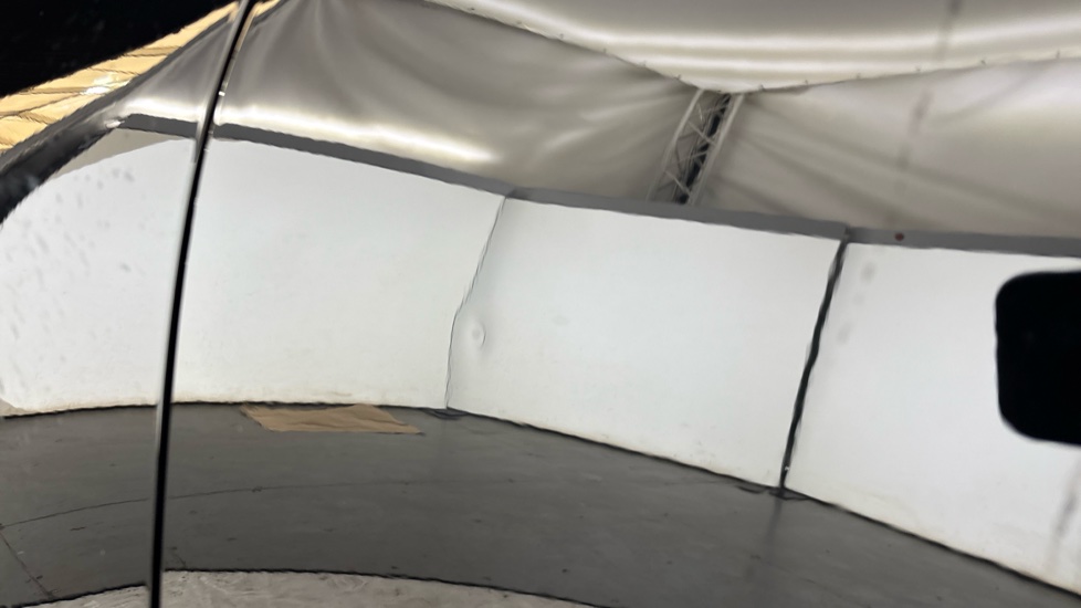 MERCEDES EQB Dent and chip