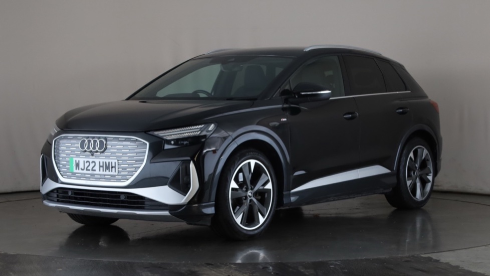 Picture of Audi Q4 E-Tron Suv 35 55kWh 170ps S Line