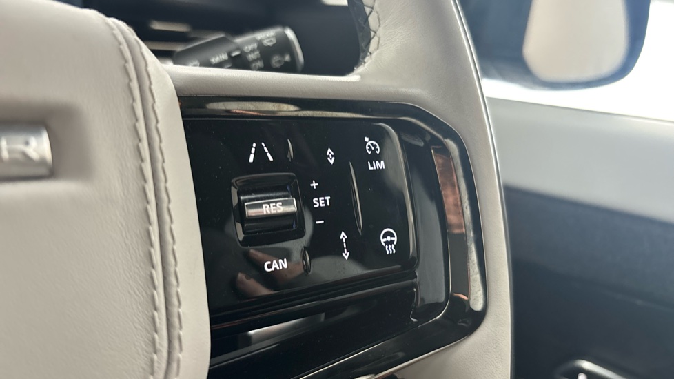 LAND ROVER RANGE ROVER SPORT Cruise control