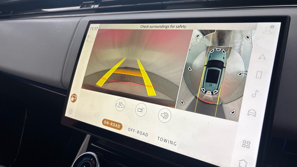 LAND ROVER RANGE ROVER SPORT Reverse camera