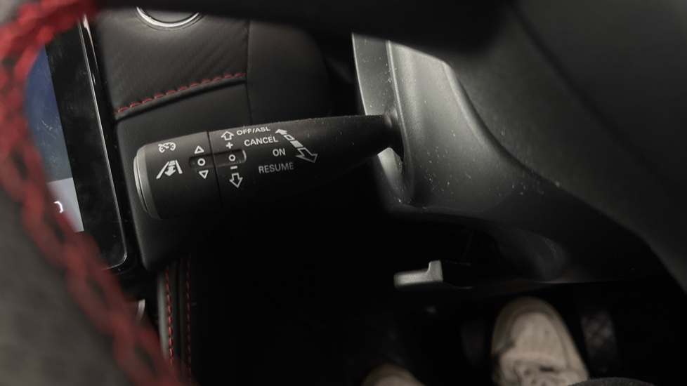 MG ZS cruise control