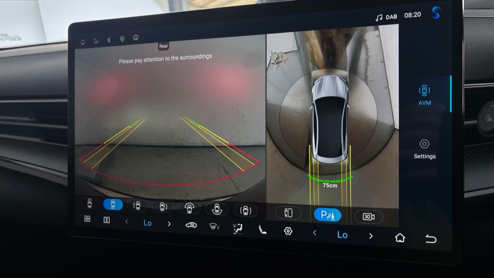 BYD SEAL reverse camera
