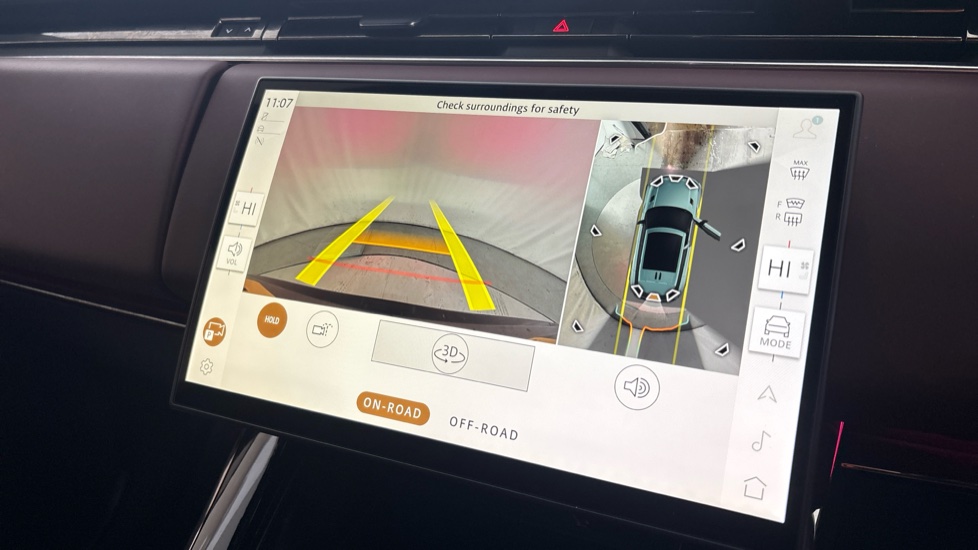 LAND ROVER RANGE ROVER SPORT reverse camera