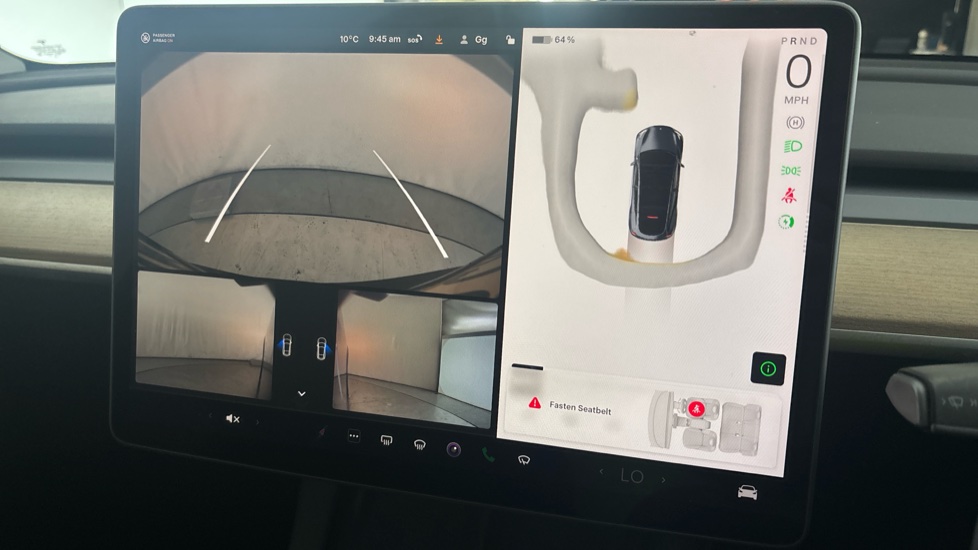 TESLA MODEL Y reverse camera