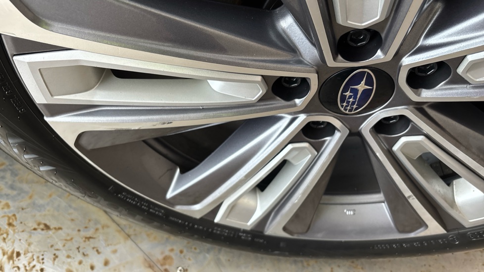 SUBARU SOLTERRA scuffs