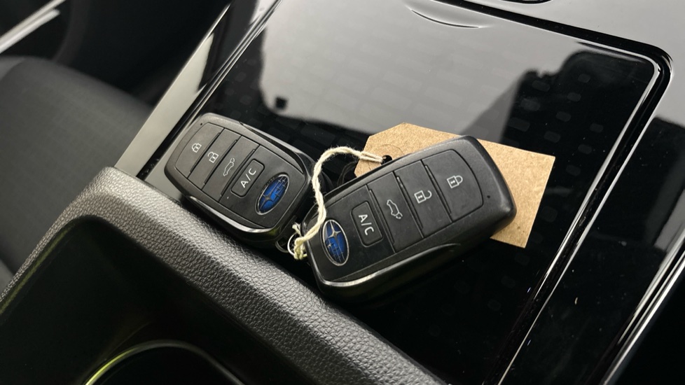 SUBARU SOLTERRA 2 keys