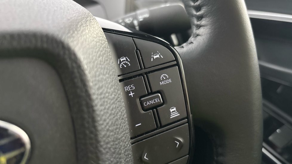 SUBARU SOLTERRA cruise control