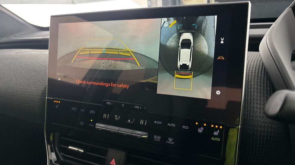 SUBARU SOLTERRA reverse camera