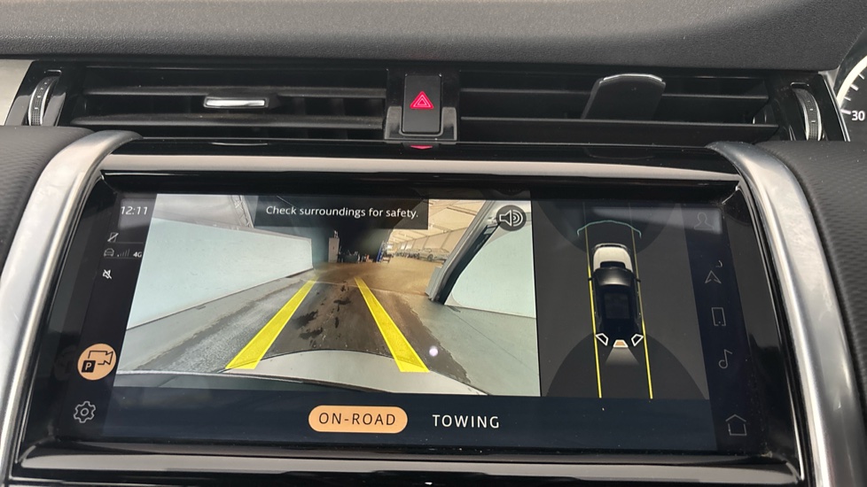 LAND ROVER DISCOVERY SPORT Reverse camera