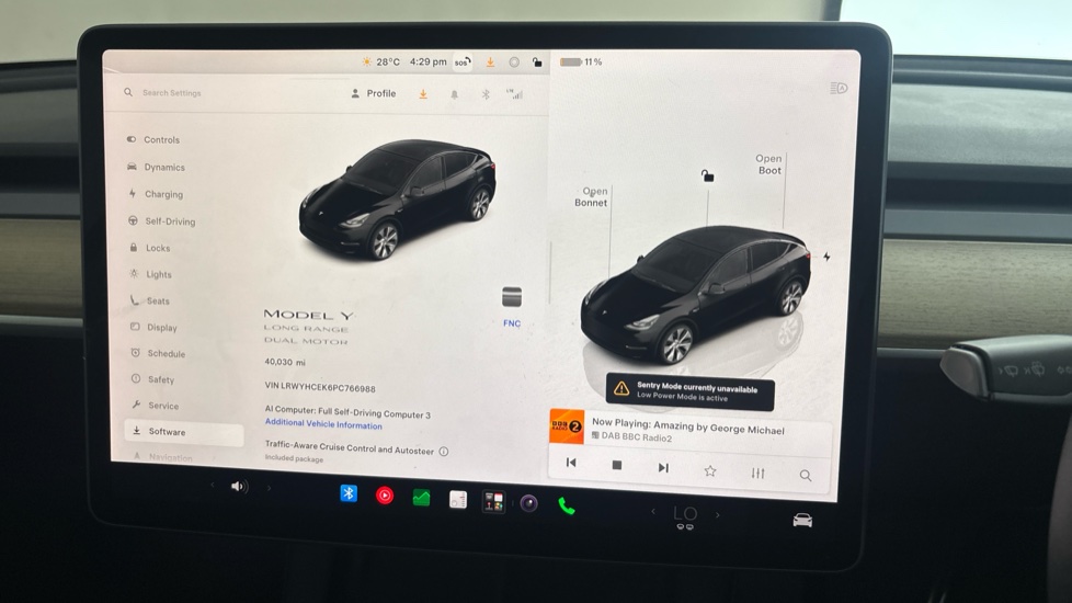TESLA MODEL Y HATCHBACK Long Range AWD 5dr Auto