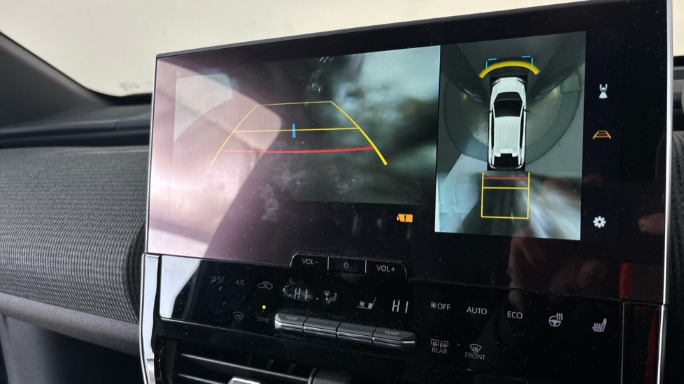 SUBARU SOLTERRA reverse camera