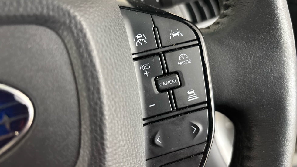 SUBARU SOLTERRA cruise control