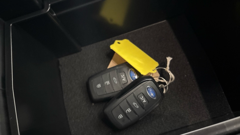 SUBARU SOLTERRA keys