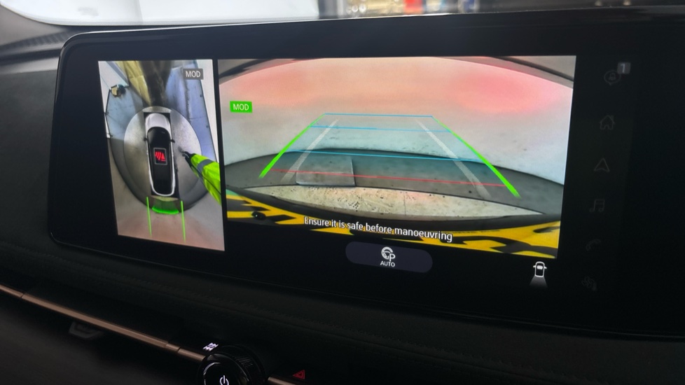 NISSAN ARIYA reverse camera