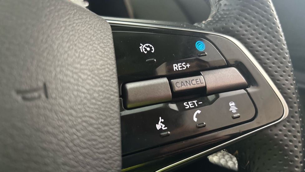 NISSAN ARIYA cruise control